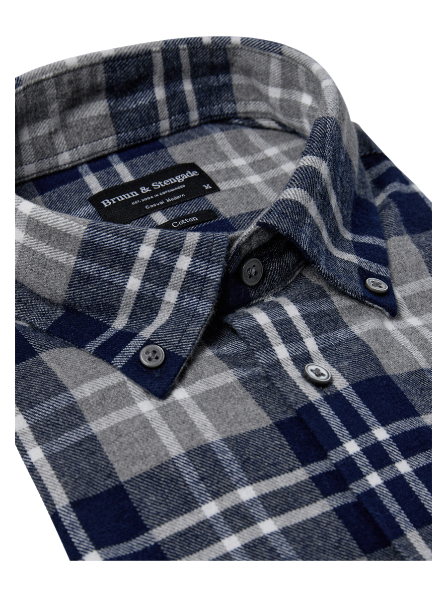 Bruun & Stengade Modern fit Skjorte